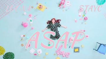 How would LOONA sing "asap" by STAYC