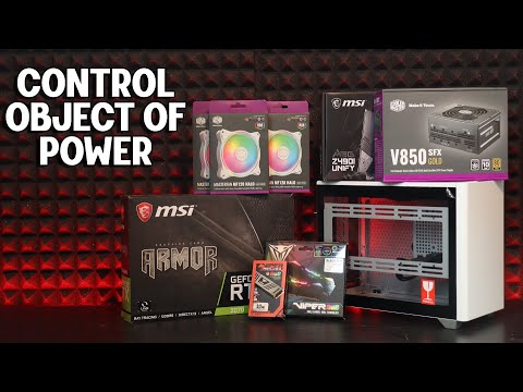 CaseMod World Series 2020 - Control, Object of Power