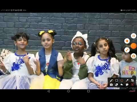 ضهور تسنيمـ قبل أن تدخل فرقه اطفال ومواهب