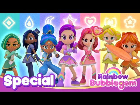 [TV ver.] Rainbow Bubblegem Opening song | Call up a rainbow | 10 Minute | Rainbow Bubblegem🌈