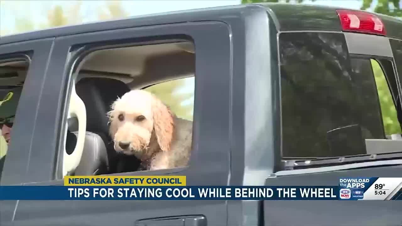 Tips for staying cool while behind the wheel - YouTube