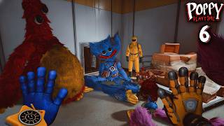 Poppy Playtime 6 - Prototype Discovered Poppys Lair (Gameplay)