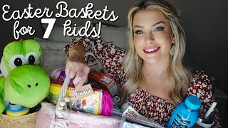 WHAT'S IN MY KIDS' EASTER BASKETS 2023 ✝️🐰🐣 EASTER STUFFER IDEAS FOR TEEN BOYS, GIRLS & TODDLER