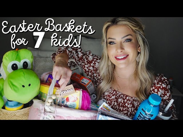 Easter Basket Ideas for babies, kids, & teens – Sandbox Academy