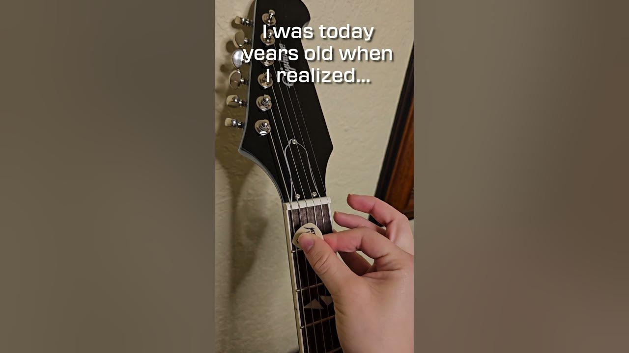 Did you know this? 👀guitar band strings shorts musician YouTube
