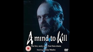 A Mind To Kill 1991 Black Silence 🌟ORIGINAL PILOT RARE🌟Philip Madoc as DCI Noel Bain🌟REQUESTED by DB