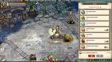 Tree of Savior KR - Multi Shot: Quick Charging Attribute