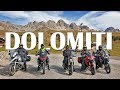 Da Rimini alle Dolomiti e ritorno - 1100 km in moto