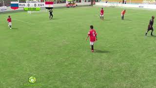 RUSIA VS EGYPTO CANCHA 1 RUSIA VS EGYPTO CANCHA 1