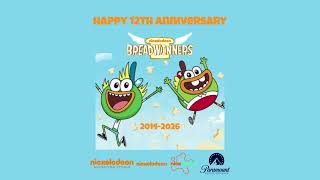 Happy 12Th Anniversary To Breadwinners