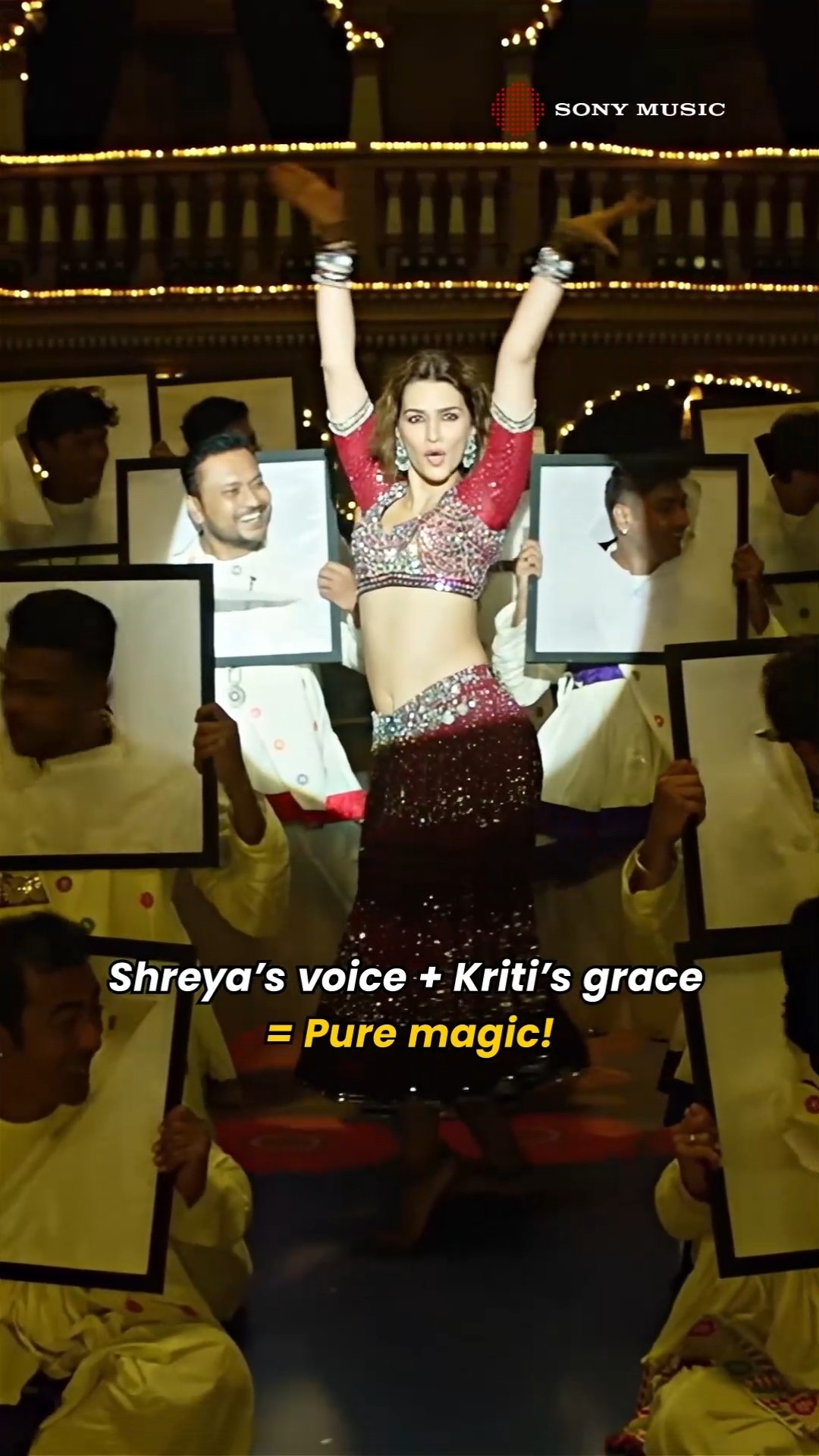 Param Sundari is setting the bar high! ?? #kritisanon #shreyaghoshal #dancesongs