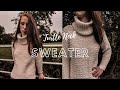 Crochet Quick And Easy Turtle Neck Sweater