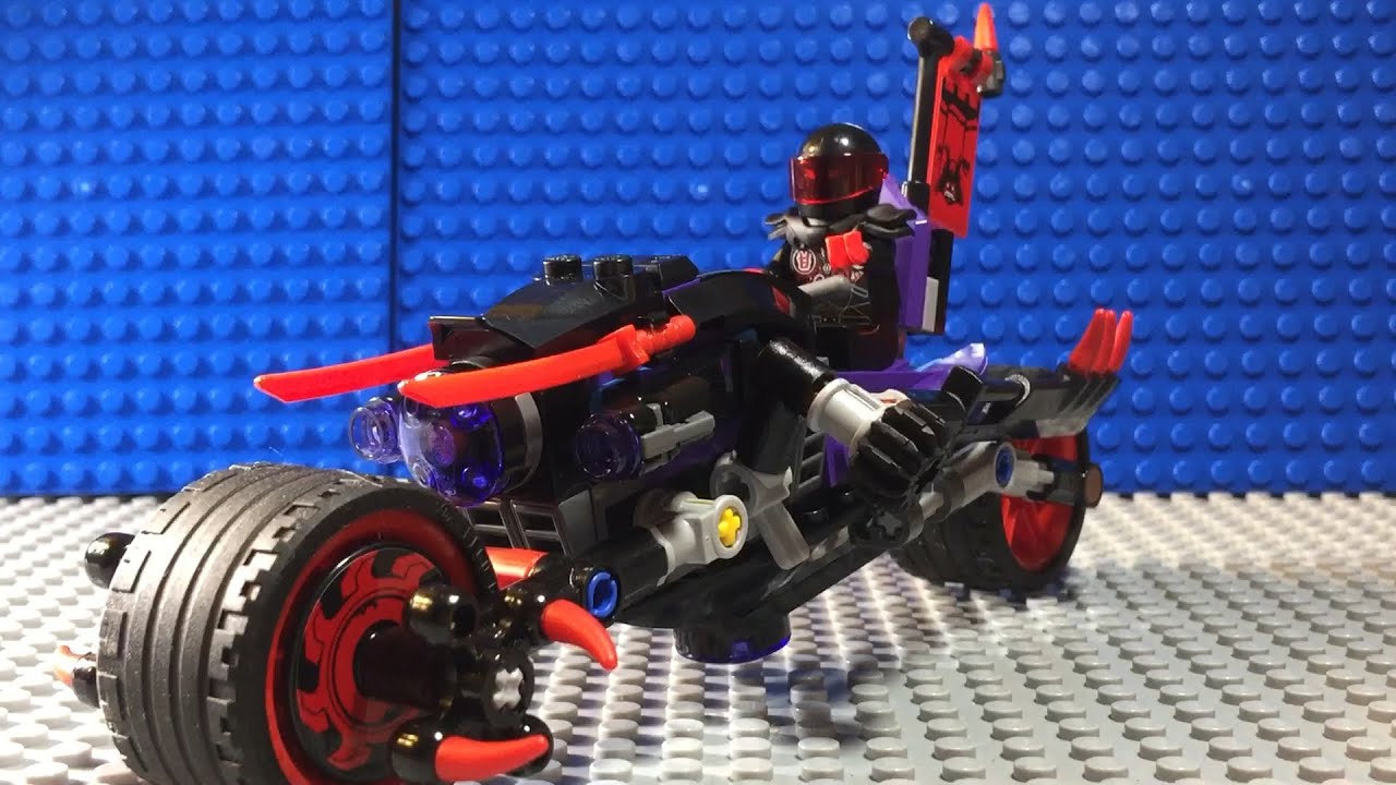 Ninjago 2018 70639 Street Race of Snake Jaguar REVIEW