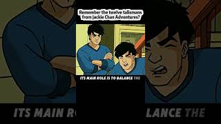 Remember the twelve talismans from Ja ckie Chan Adventure#cartoon #jackiechan