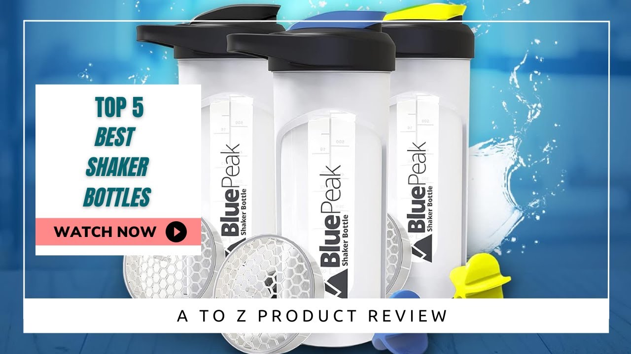 Best Shaker Bottles On Amazon / Top 5 Product ( Reviewed & Tested )