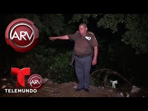 Terror por "'El Cadejo"en las noches de El Salvador | Al Rojo Vivo | Telemundo