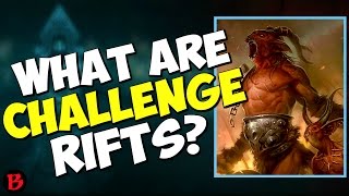 Diablo 3 What are Challenge Rifts Patch 2.6 Beta PTR
