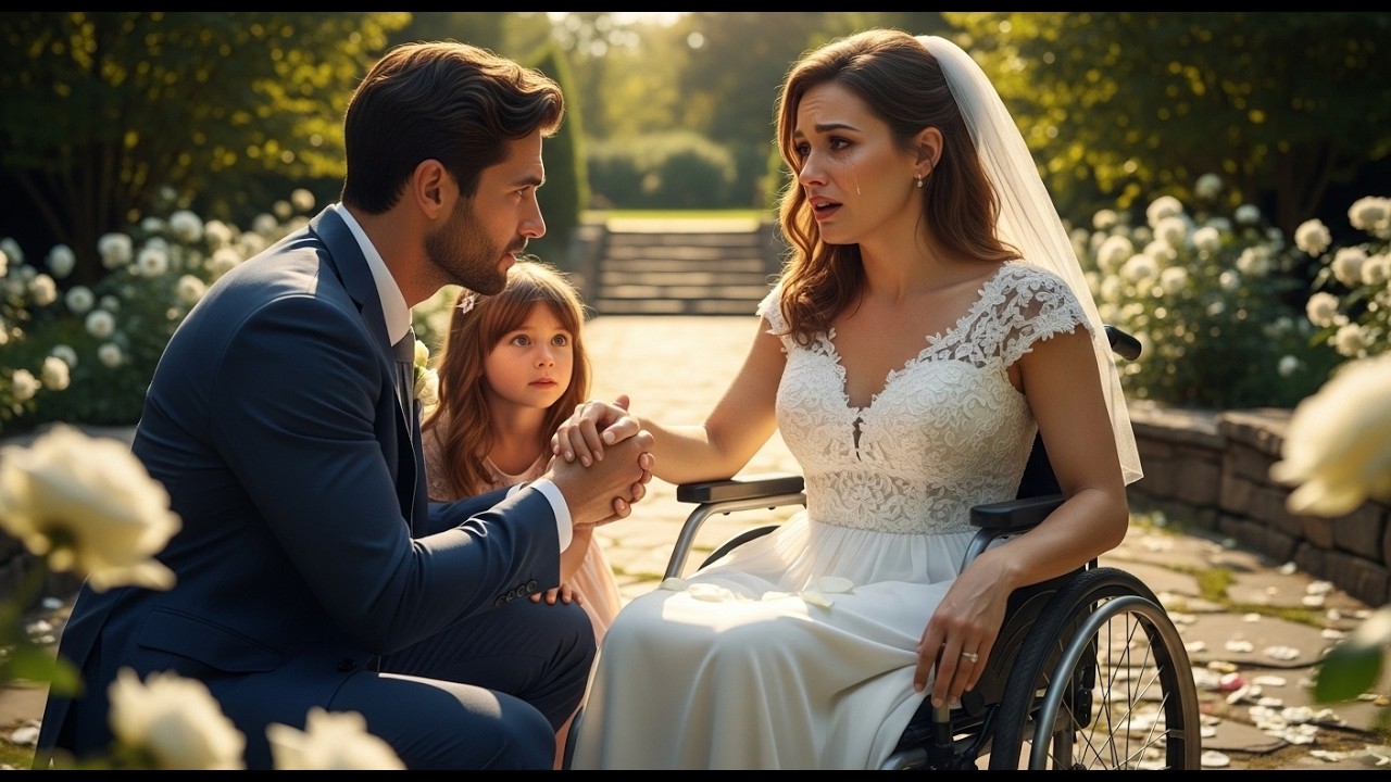 LEFT AT THE ALTAR How a Disability Led to True Love