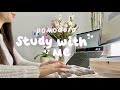 Study with me with cute lofi music   pomodoro method 25 min study x 5 min rest