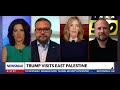 IR's Mark Vargas joins Newsmax to discuss President Trump's visit to East Palestine, OH