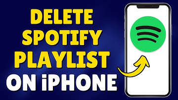 DELETE Your Spotify Playlist in SECONDS on iPhone! | How to Delete a Spotify Playlist on an iPhone