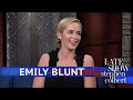 Emily Blunt Finds The Idea Of Mary Poppins A Little Creepy