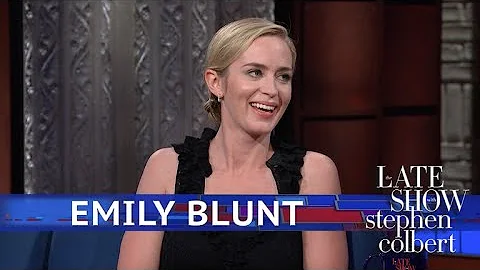 Emily Blunt Finds The Idea Of Mary Poppins A Littl...