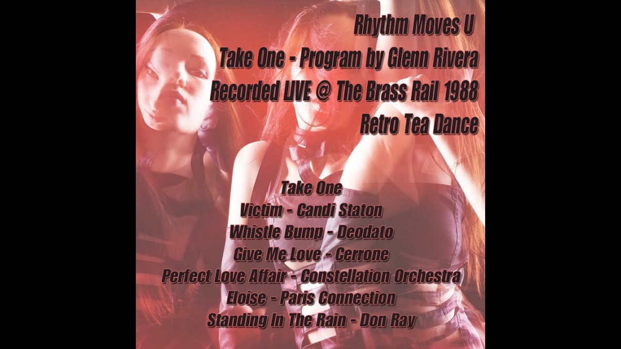 Rhythm Moves U - Take One - Program by Glenn Rivera (1988) - YouTube