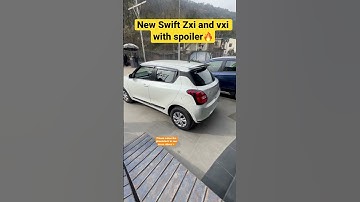 New Swift Zxi and vxi with spoiler🔥@PBautotech #new #viral #2023