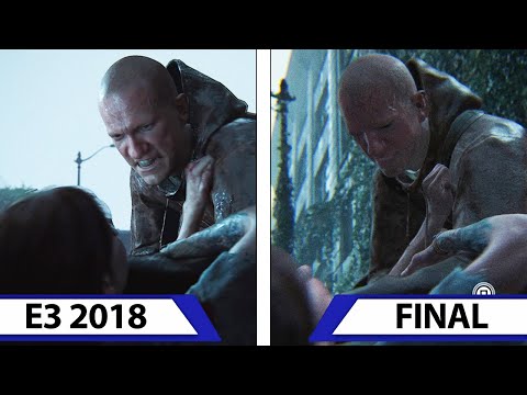 The Last of Us Part II | E3 2018 Demo VS Final Build | Is there Downgrade?