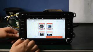 S160 Series Android 4 4 4 Capacitive HD1024 DVD Car Stereo