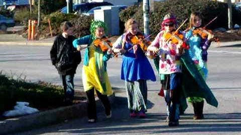 Twisted String commits Random Acts of Violins in Gibsons BC