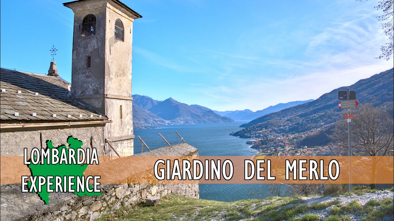 MUSSO: l'orto botanico più grande del lago di Como e la porta segreta nella roccia