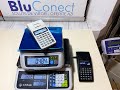 Cantar Comercial CAS PRII conectat la Datecs WP50. Setări și utilizare. Minisistem rapid de vânzare.
