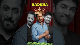 How Shah Rukh Khan Became the Real Badshah of Bollywood 👑| #shorts
