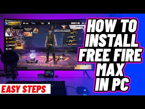 how to install free fire max in pc | Play free fire max in laptop | Dinesh Gaming Zone