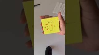 Notepad drawing