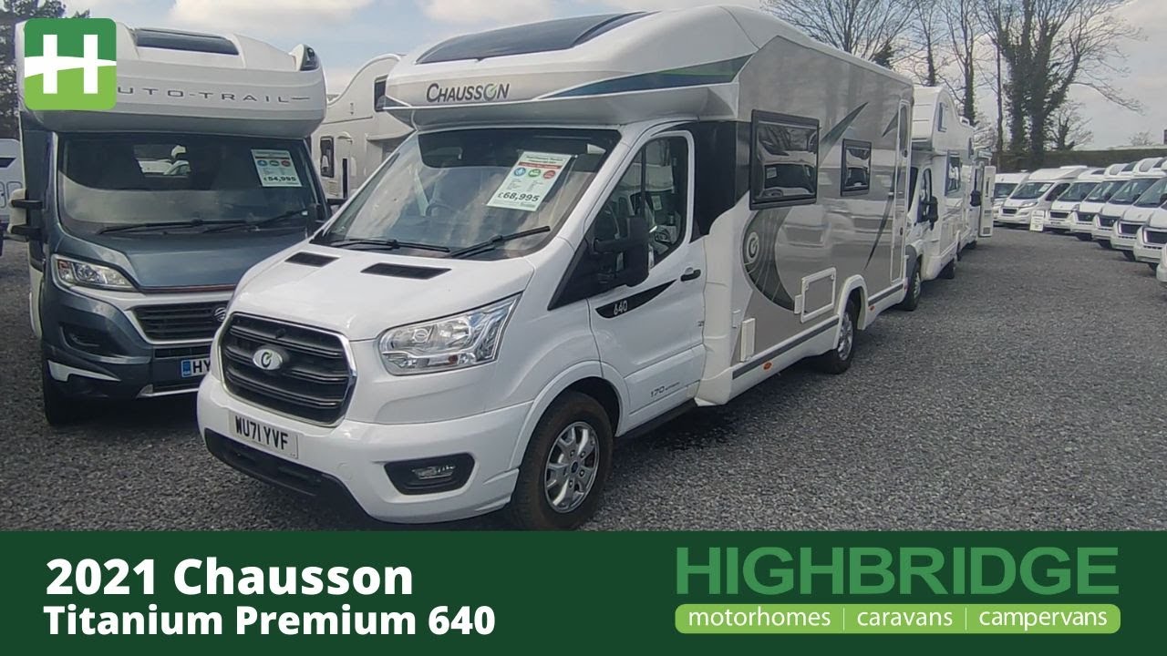 Chausson 640 TITANIUM- ULTIMATE /-2024- / SAFETY - PAKET