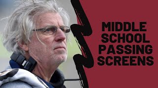 SUPER SIMPLE Air Raid Screens for Middle School Football