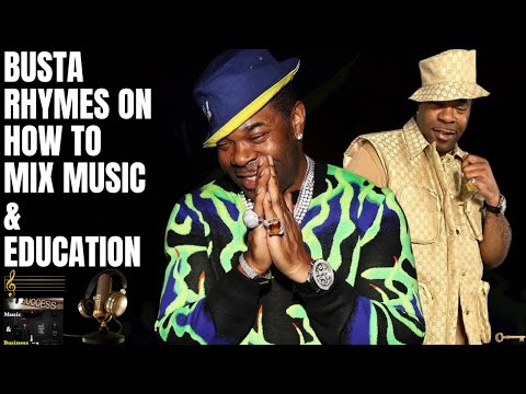 💎Busta Rhymes On How To Mix Music & Education. #drinkchamps