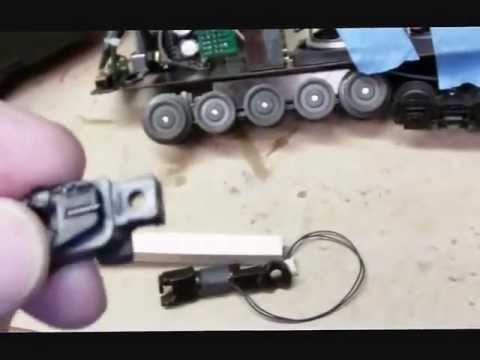 american flyer big boy coupler conversion youtube american flyer coupler conversion