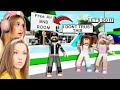 WE ALMOST GOT KIDNAPPED in BROOKHAVEN with IAMSANNA (Roblox Roleplay)