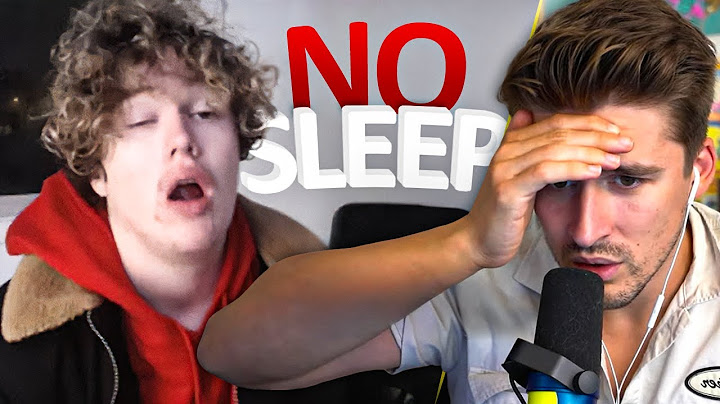 this streamer didn't sleep for 10 days straight