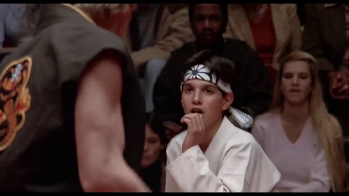 The Karate Kid (1984) - Daniel Vs Johnny Scene (5/...