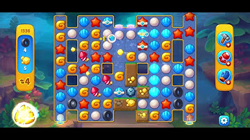 Fishdom - Level 1336 Hard