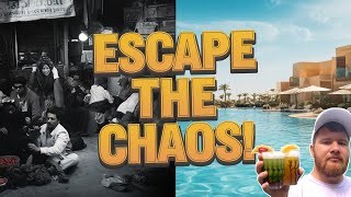 Travel vlog - The Untold Story of Sharm El Sheikh โ My Shocking Experience!