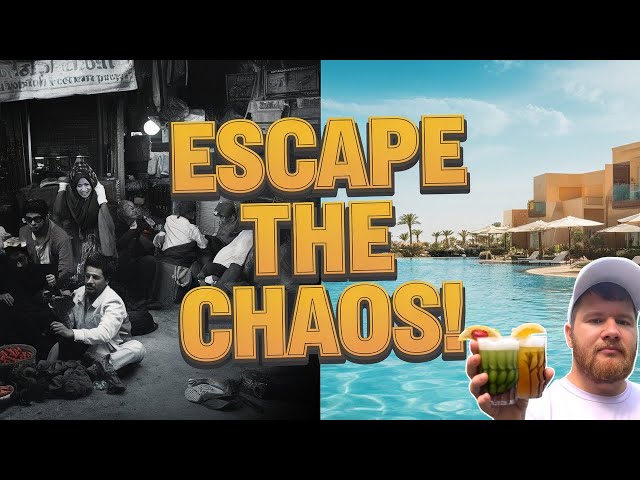 Travel vlog - The Untold Story of Sharm El Sheikh – My Shocking Experience!