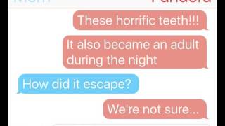 Creepy Texting Story | Smile Dog #2