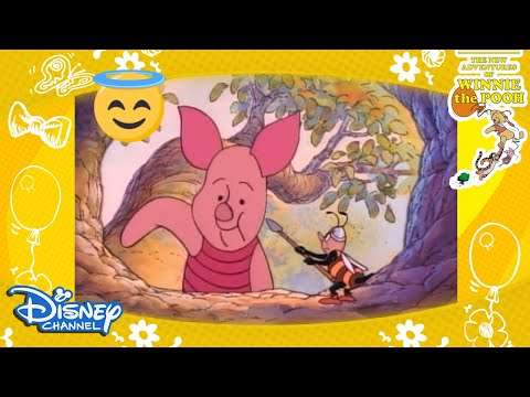 Winnie The Pooh | Piglet'in Hediyesi 😇 | Disney Channel Türkiye