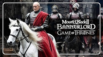 JUEGO de TRONOS - Mount and Blade 2 Bannerlord Gameplay Español Ep1 (REAL OF THRONES)